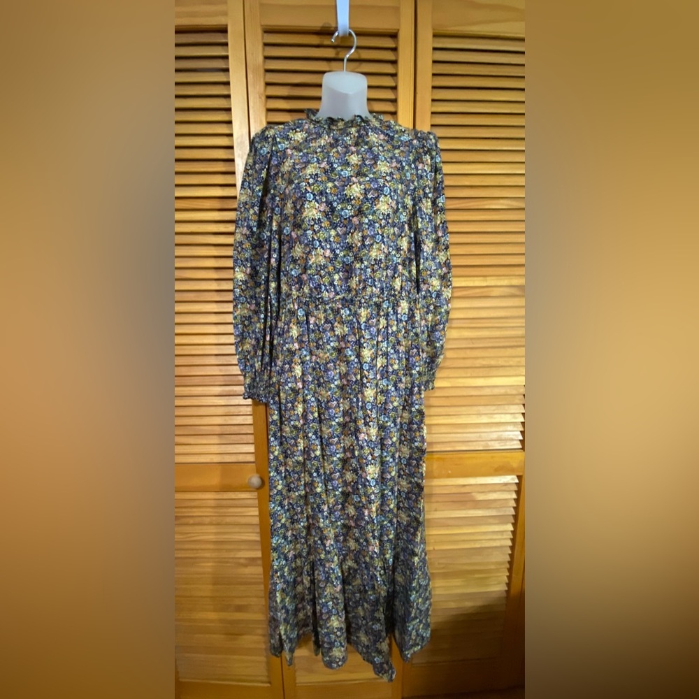 Floral-print dress by Universal Thread